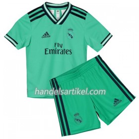Real Madrid Kinder Ausweich Trikotsatz 2019/20 Kurzarm (+ Kurze Hosen)